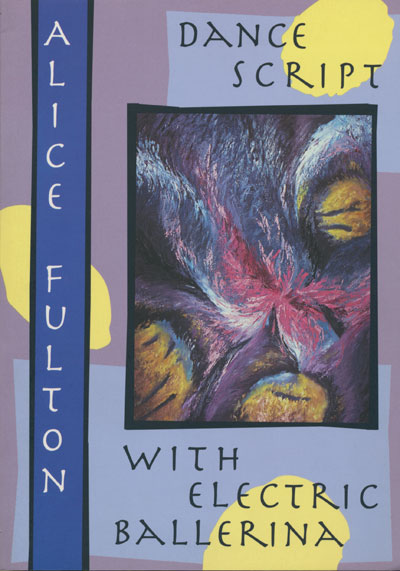 Book Jacket, Dance Script With Electric Ballerina (Illinois reissue)