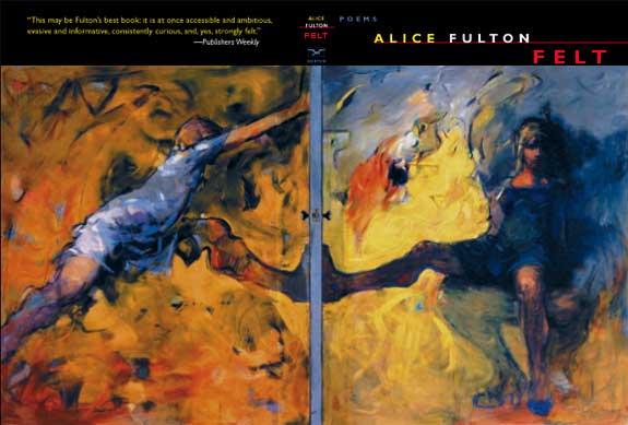 Wraparound Book Jacket, Felt